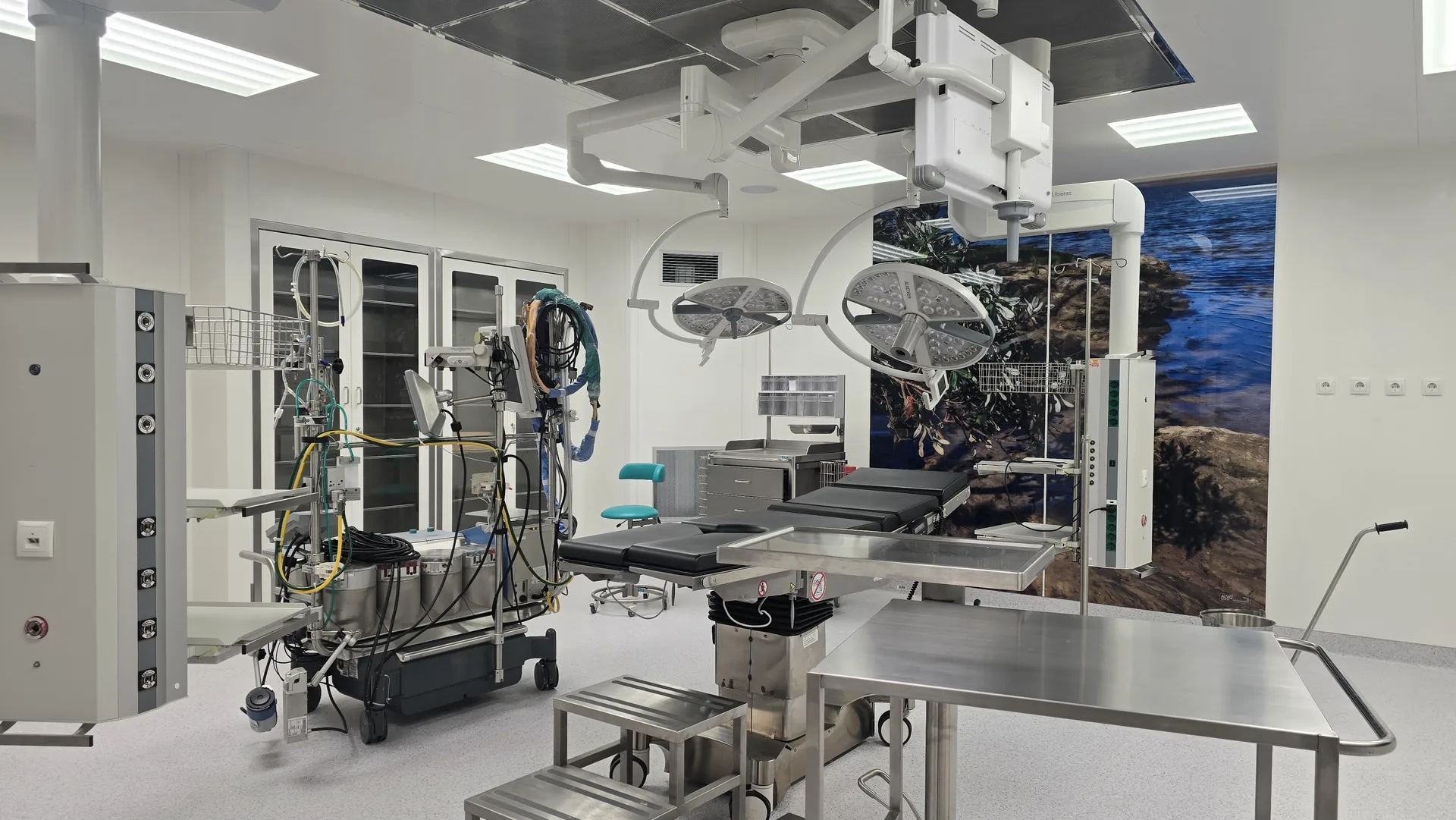 Sterile operating theatre — healthcare quality environment
