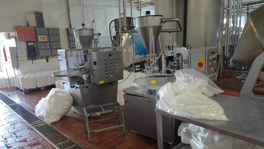 Food processing plant utilities and refrigeration